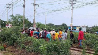 নরসিংদীতে ট্রেনে কাটাপরে অজ্ঞাত বৃদ্ধ নিহত